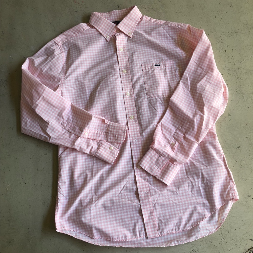 NWOT  Vineyard vines LS Dress Shirt